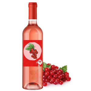 Rybízák z červeného rybízu ve skle, 0,75 l