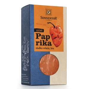 Sonnentor paprika uzená sladká, BIO, 50 g *CZ-BIO-002 certifikát