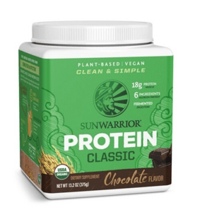 Sunwarrior Classic Protein, čokoláda, 375 g Doplněk stravy