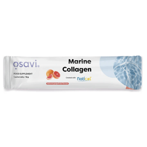 Osavi Marine Collagen Wild Cod Grapefruit, Mořský kolagen z divoké tresky, grep, 12 g Doplněk stravy