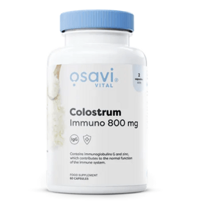Osavi Colostrum Bovinum Immuno, kravské kolostrum, 800 mg, 60 kapslí Doplněk stravy
