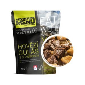 Adventure Menu - Hovězí guláš s bramborem, 400 g