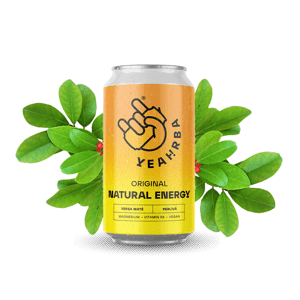 Yeahrba - Original Perlivá, 330 ml Doplněk stravy