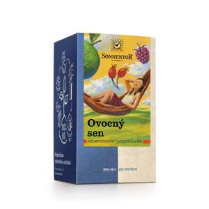 Sonnentor - Ovocný sen porcovaný dvoukomorový BIO, 45 g *CZ-BIO-002 certifikát