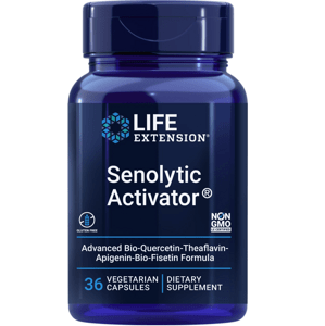 Life Extension Senolytic Activator®, 36 rostlinných kasplí Doplněk stravy