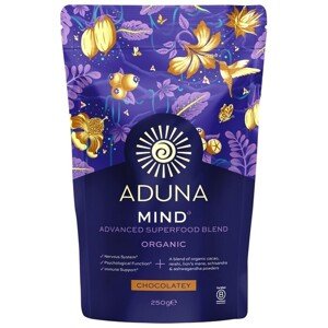 Aduna Aduna, Bio Mind Advanced Superfood, Mysl, 250 g Doplněk stravy