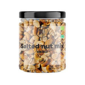 Mix slaných ořechů - 270 g Směs slaných mandlí, kešu a arašídů / *CZ-BIO-001 certifikát