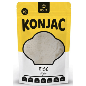 USUI Konjac, konjaková rýže v nálevu, 270 g