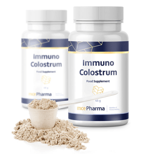 mcePharma mce Pharma Immuno Colostrum, hovězí kolostrum, 45 g Doplněk stravy