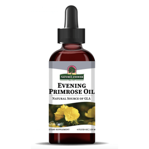 Nature's Answer Evening Primrose Oil, pupálkový olej, 120 ml Doplněk stravy