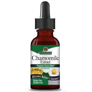Nature's Answer Chamomile Extract, extrakt z heřmánku, 30 ml Doplněk stravy