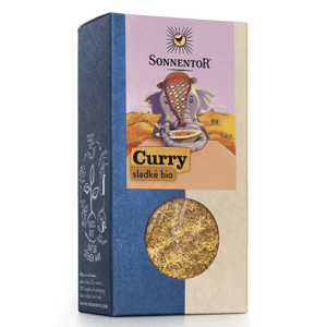 Sonnentor Curry sladké, BIO, 50 g *CZ-BIO-002 certifikát