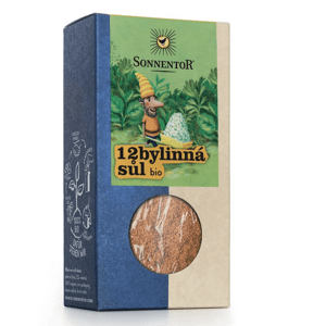 Sonnentor 12bylinná sůl, BIO, 120 g *CZ-BIO-002 certifikát