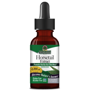 Nature's Answer Horsetail Extract, Přeslička rolní, extrakt, 2000 mg, 30 ml Doplněk stravy