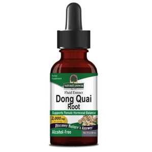 Nature's Answer Dong Quai Root Fluid Extract, Andělika čínská, extrakt, 2000 mg, 30 ml Doplněk stravy