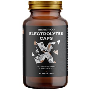 BrainMax Electrolytes Caps, 90 rostlinných kapslí doplněk stravy