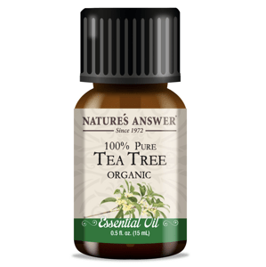 Nature's Answer Tea Tree Essential Oil, esenciální olej, BIO, 15 ml