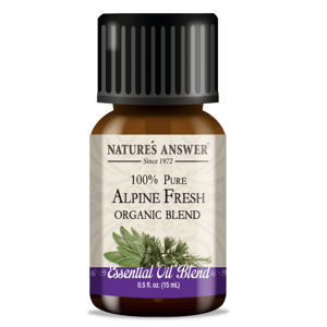 Nature's Answer Alpine Fresh Blend, Essential Oil, Alpská svěžest, esenciální olej, BIO, 15 ml