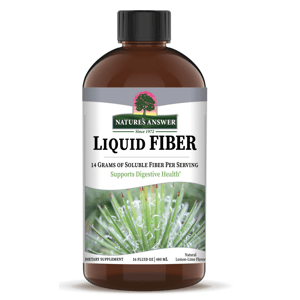 Nature's Answer Liquid Fiber, Tekutá vláknina, 480 ml Doplněk stravy
