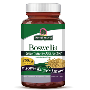 Nature's Answer Boswellia, extrakt, 400 mg, 90 kapslí Doplněk stravy
