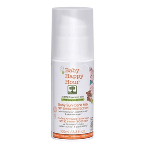 BIOselect Mléko na opalování pro děti, SPF 30, 100 ml