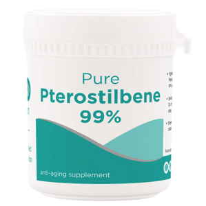 Hansen Pterostilbene (Pterostilben) 99%, prášek, 20g