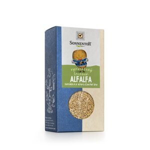 Sonnentor Alfalfa, semínka k nakličování, BIO, 120 g *CZ-BIO-002 certifikát