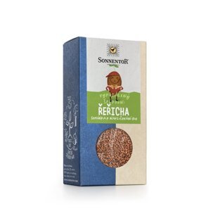 Sonnentor Řeřicha, semínka k nakličování, BIO, 120 g *CZ-BIO-002 certifikát