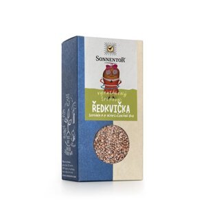 Sonnentor Ředkvička, semínka k nakličování, BIO, 120 g *CZ-BIO-002 certifikát