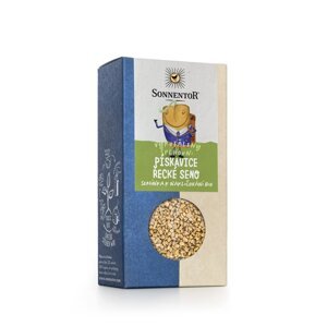 Sonnentor Pískavice řecké seno, semínka k nakličování, BIO, 120 g *CZ-BIO-002 certifikát