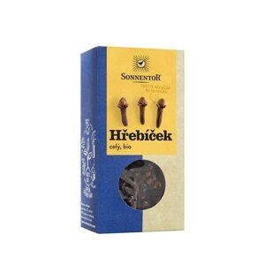 Sonnentor Hřebíček celý, BIO, 35 g *CZ-BIO-002 certifikát