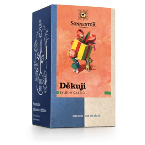 Sonnentor - Děkuji, porcovaný čaj, BIO, 18 ks *CZ-BIO-002 certifikát