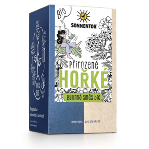 Sonnentor - Přirozeně hořké, porcovaný čaj, BIO, 18 ks *CZ-BIO-002 certifikát