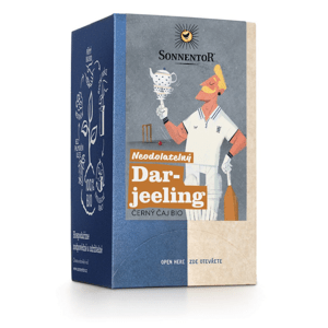 Sonnentor - Neodolatelný Darjeeling, porcovaný čaj, BIO, 18 ks *CZ-BIO-002 certifikát