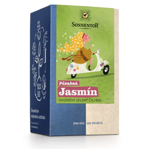 Sonnentor - Půvabná Jasmín, porcovaný čaj, BIO, 18 ks *CZ-BIO-002 certifikát