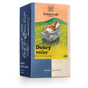 Sonnentor - Dobrý večer, porcovaný čaj, BIO, 18 ks *CZ-BIO-002 certifikát