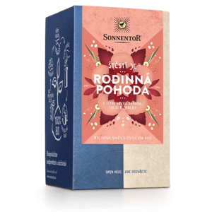 Sonnentor - Štěstí je® rodinná pohoda, porcovaný čaj, BIO, 18 ks *CZ-BIO-002 certifikát