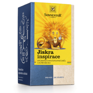 Sonnentor - Jiskra inspirace, porcovaný čaj, BIO, 18 ks *CZ-BIO-002 certifikát
