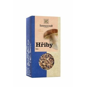 Sonnentor Hřiby řezané, BIO, 25 g *CZ-BIO-002 certifikát