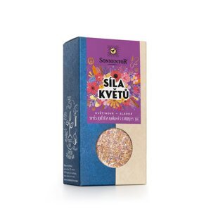 Sonnentor Síla květů – směs květů a koření, BIO, 35 g *CZ-BIO-002 certifikát