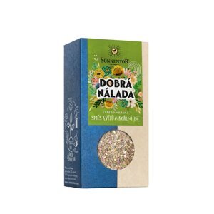 Sonnentor Dobrá nálada – směs květů a koření, BIO, 25 g *CZ-BIO-002 certifikát