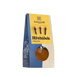 Sonnentor Hřebíček mletý, BIO, 35 g *CZ-BIO-002 certifikát