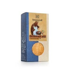 Sonnentor Grilovací sůl s kořením, BIO, 100 g *CZ-BIO-002 certifikát