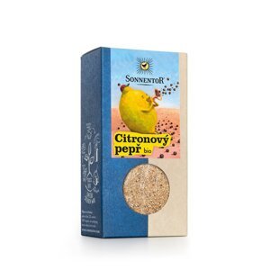 Sonnentor Citronový pepř, BIO, 70 g *CZ-BIO-002 certifikát