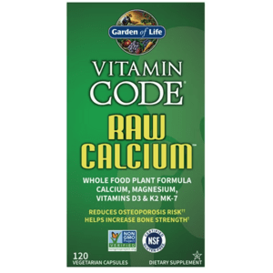 Garden of Life Vitamin Code Raw Calcium, 120 rostlinných kapslí Doplněk stravy