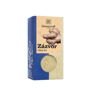 Sonnentor Zázvor mletý, BIO, 30 g *CZ-BIO-002 certifikát