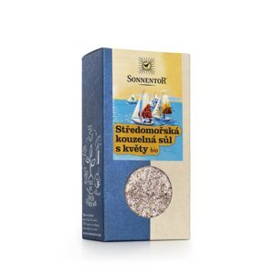 Sonnentor Středomořská kouzelná sůl s květy, BIO, 120 g *CZ-BIO-002 certifikát