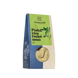 Sonnentor Pískavice řecké seno mletá, BIO, 35 g *CZ-BIO-002 certifikát