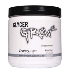 Controlled Labs Glycer Grow2™ Cell Hydration Matrix, 234 g Doplněk stravy