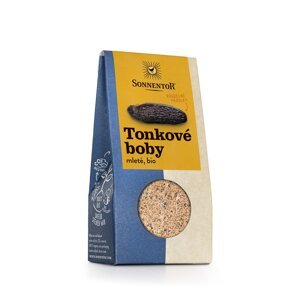 Sonnentor Tonkové boby mleté, BIO, 35 g *CZ-BIO-002 certifikát